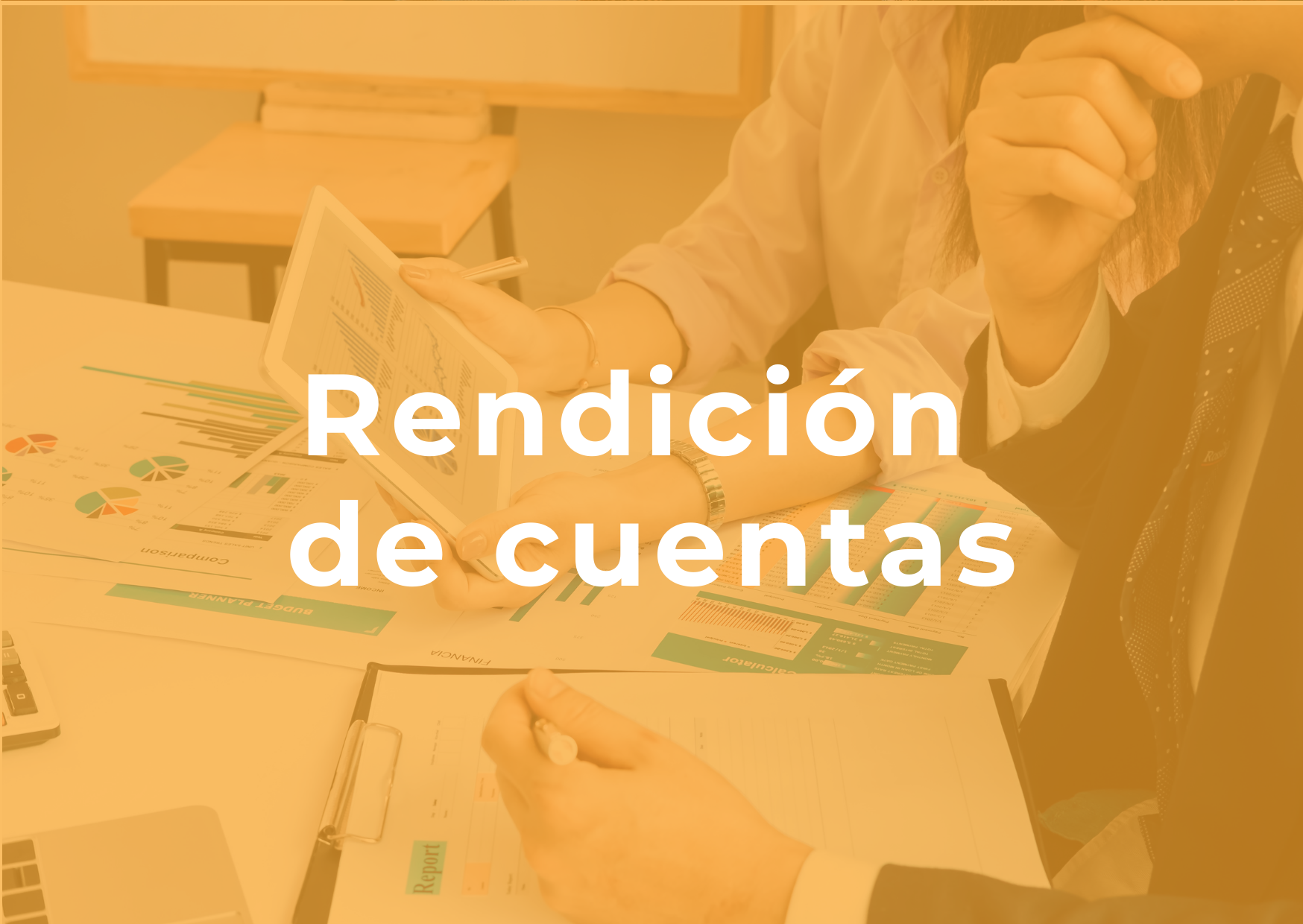 Rendición de Cuentas