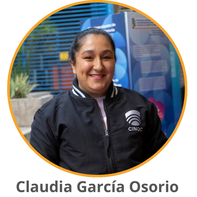 Claudia Garcia docente contailidad ies cinoc