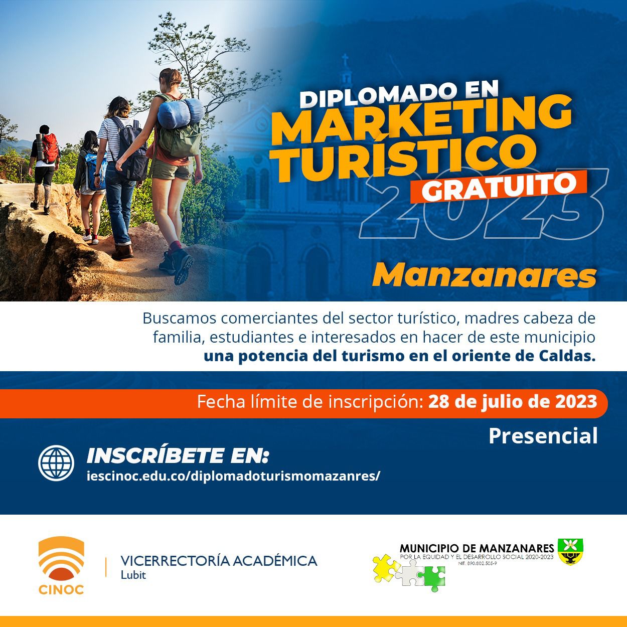 Curso Marketing Turístico