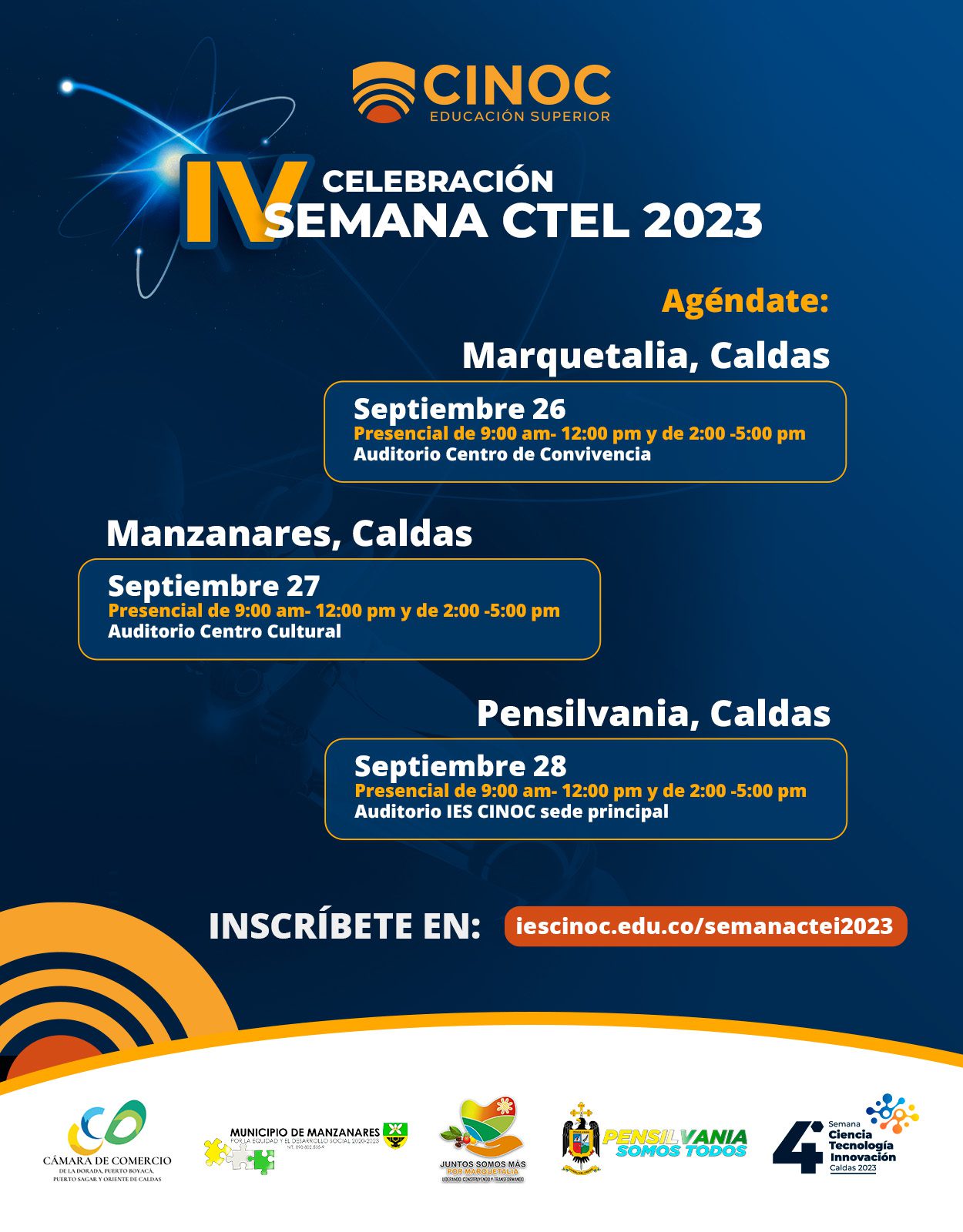 IES CINOC EDUCACIÓN SUPERIOR