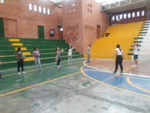 Talleres prácticos de voleibol