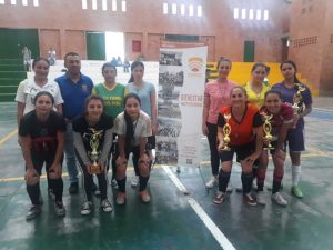Torneo de microfútbol masculino y femenino