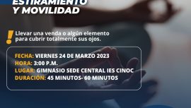 Clase de Relajación , Estiramiento y Movilidad