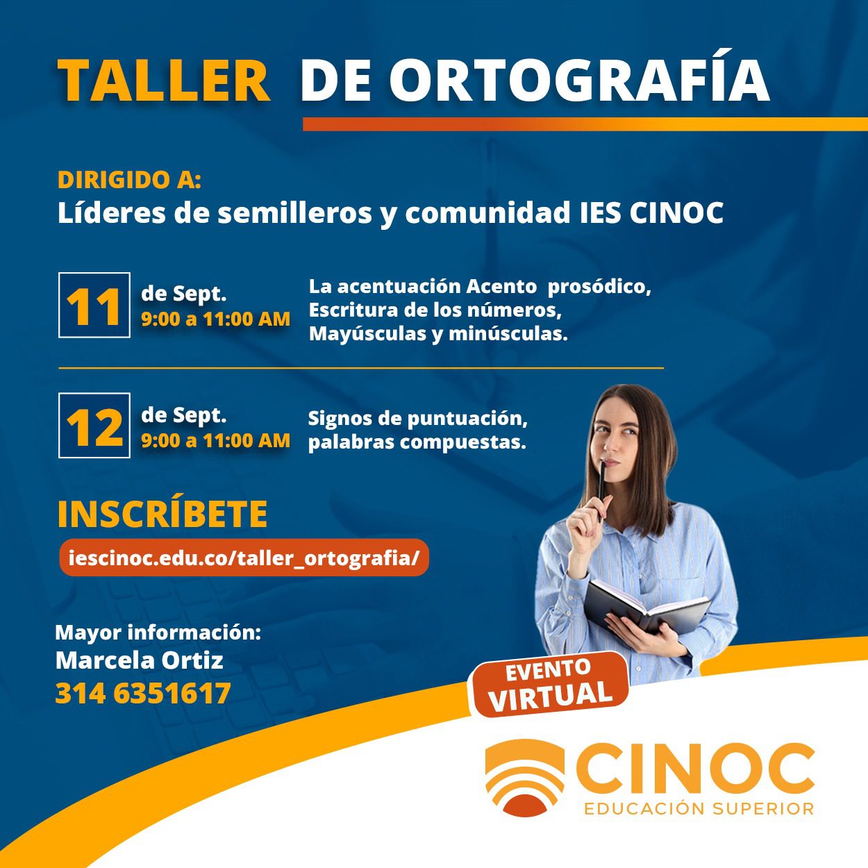 IES CINOC EDUCACIÓN SUPERIOR