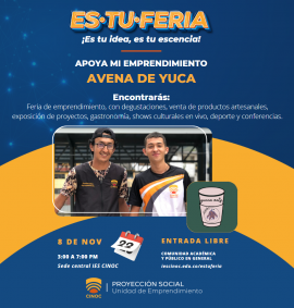 FERIA AVENA DE YUCA