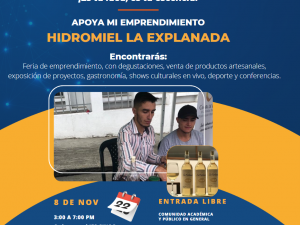 FERIA HIDROMIEL LA EXPLANADA
