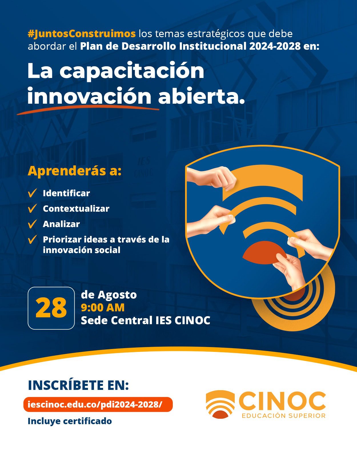 IES CINOC EDUCACIÓN SUPERIOR