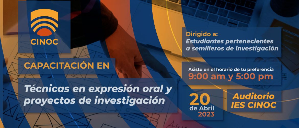 Técnicas de expresión oral y proyecto de investigación