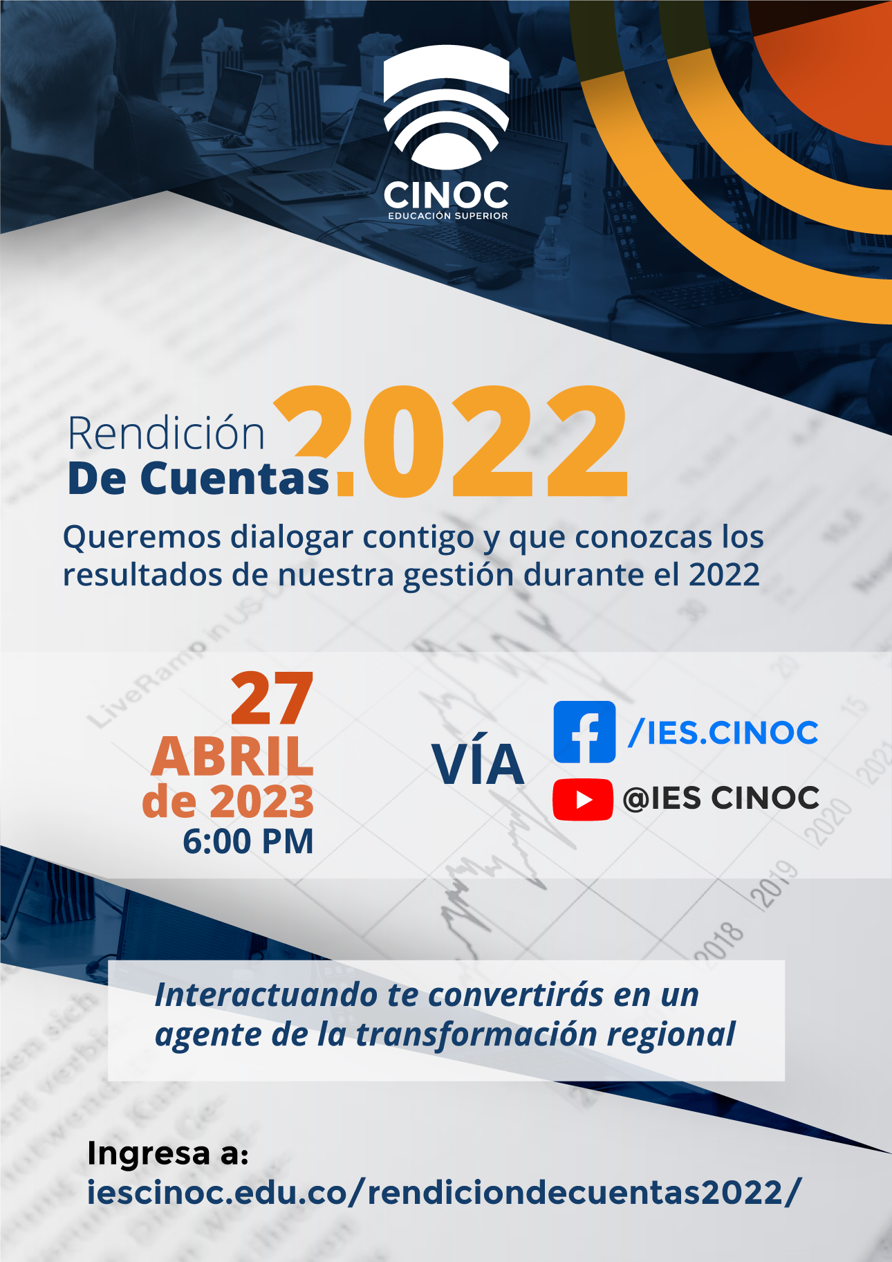 IES CINOC EDUCACIÓN SUPERIOR