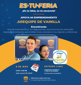 FERIA AREQUIPE DE VAINILLA
