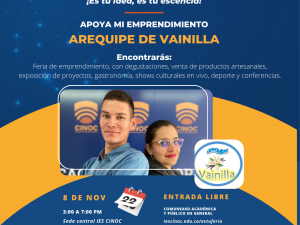 FERIA AREQUIPE DE VAINILLA