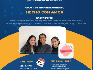 FERIA HECHO CON AMOR