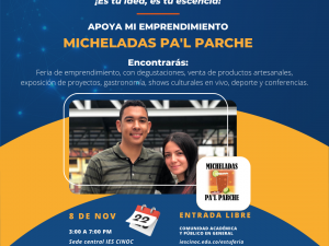 FERIA MICHELADAS PA´L PARCHE