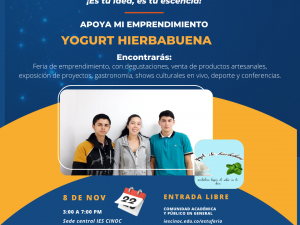 FERIA YOGURT HIERBABUENA